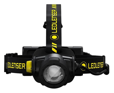 Фонарь налобный Led Lenser H15R Work, чёрный, светодиодный,x1 (502196)