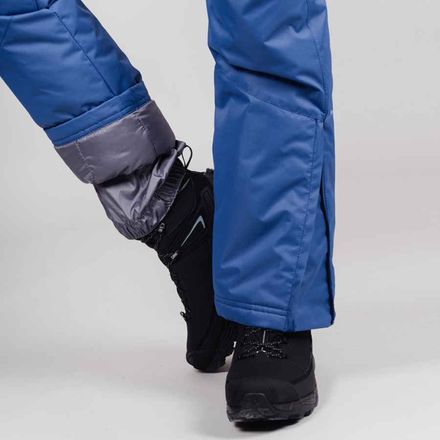 Nordski Premium утепленные лыжные брюки женские true blue - 3