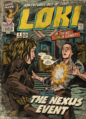 Постер "Loki: The Nexus Event"
