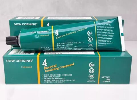 Dow Corning 4 (DOWSIL 4 DC) - силиконовый термо и химически стойкий электроизолирующий компаунд - 150 г