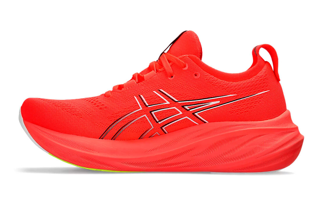 Мужские кроссовки для бега Asics Gel Nimbus 26 красные - 5