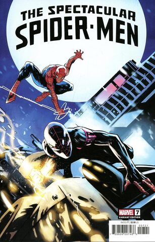 Spectacular Spider-Men #7 (Cover B)