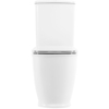 BelBagno BB10150CP/BB10150SC Унитаз-компакт безободковый, цвет: белый