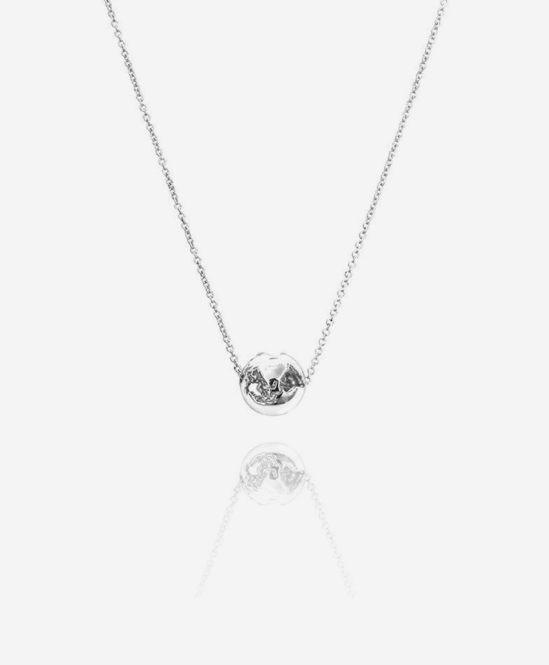 Подвеска World Charm Rhodium