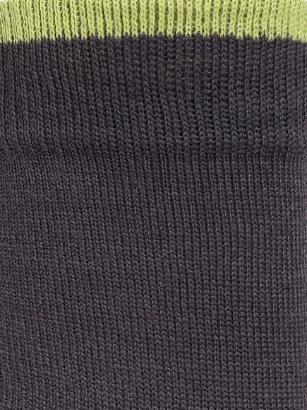 Термоноски детские Norveg Dry Feet коричневые - 4
