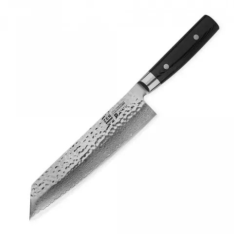 Нож кухонный Kiritsuke 20 см ( 37 слоев) дамасская сталь YAXELL Zen арт.YA35534