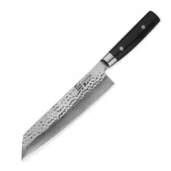 Нож кухонный Kiritsuke 20 см ( 37 слоев) дамасская сталь YAXELL Zen арт.YA35534