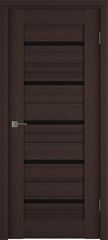 Дверь Line 1 / Wenge P / Black Gloss / Владимирские двери