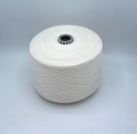 Zegna Baruffa (пр.Италия), art-Cashwool, 2/30 1500м/100гр. 100%Меринос,  цвет-Молочный(906/22/205), арт-34325