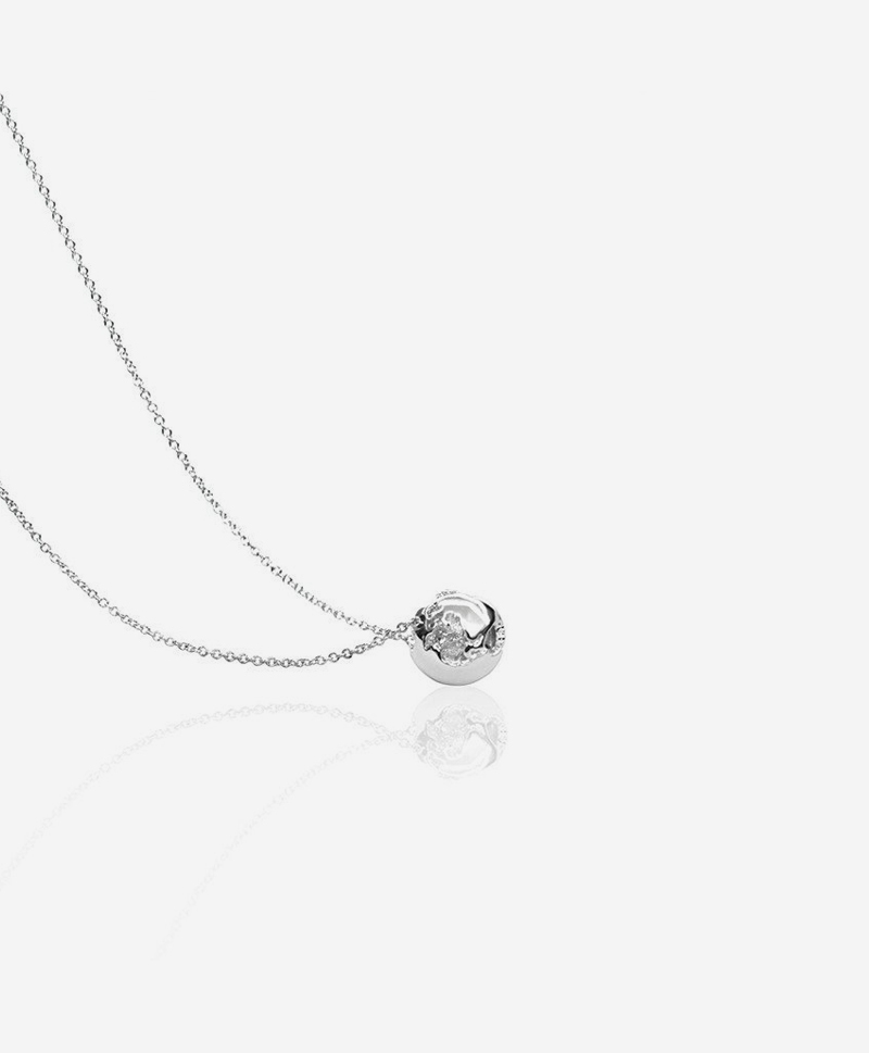 Подвеска World Charm Rhodium