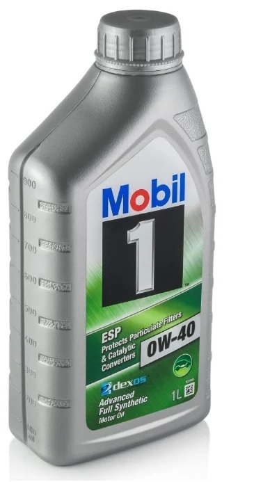 Mobil 1 ESP 0W40 Dexos 2 синтетическое моторное масло