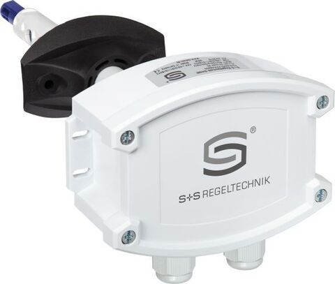 Канальный датчик воздушного потока S+S Regeltechnik RHEASGARD KLGF-Modbus