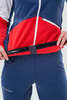 Женская тренировочная лыжная куртка Nordski Pro 2.0 white-red-blue - 18