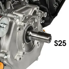 Двигатель бензиновый 4Т DDE E1500E-S25 (15 л.с., 420 куб. см, к/вал 25 мм, шпонка, элстарт)(794-708)