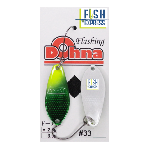 Блесна Anglers System Dohna 2,5g цвет #33 (реплика)