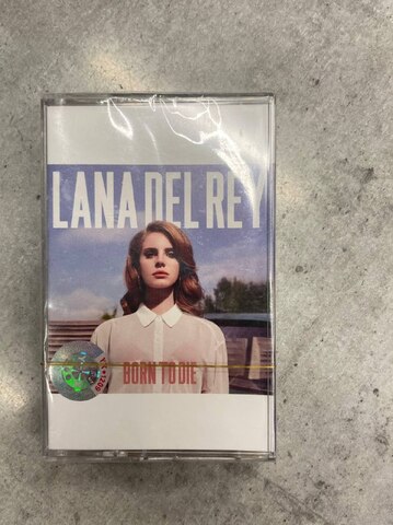 Кассета Lana Del Rey — Born to Die