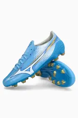 Бутсы Mizuno Alpha III Pro FG - синий