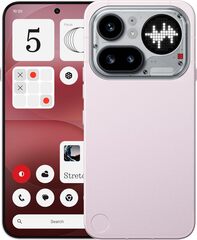 Смартфон Nothing phone (4a) Pro 8/256 ГБ, Dual nano SIM + eSIM, Розовый | Pink