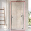 Ravak 1QV70C01Z1 уголок квадратный CRV1-90 блестящий Transparent