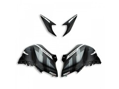 97181011AB DUCATI MONSTER GP COVER SET (BLK) (M 937)