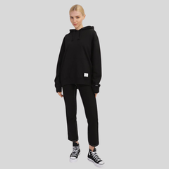 Толстовка Alpha Industries Essential Hoodie Black (Черный)