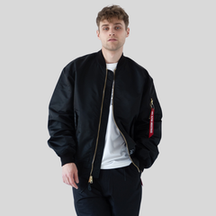 Бомбер Alpha Industries L-2B Mod Gen II Black (Черный)