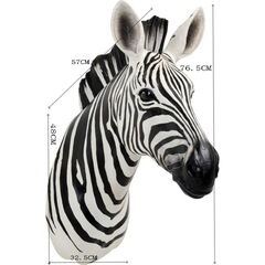 Объект настенный Zebra «Зебра» 33x78 см