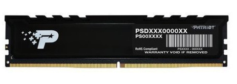 DDR5 32GB (2*16GB) Patriot Memory PSP532G5600KH1