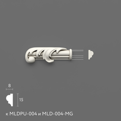 Вставка к молдингу NPU-437.1L