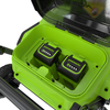 Снегоуборщик аккумуляторный Greenworks Арт. 2603407UB, 40V, 51 см, бесщеточный, с 1хАКБ 4 Ач и ЗУ — фото 5