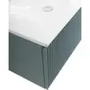 BelBagno UNO-800-1C-SO-AO База под раковину подвесная с фрезерованными ручками по всей длине фасада с одним выкатн. ящ., Голубой Матовый, 800x455x350