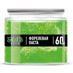 Паста ZUB 60мл Форель "Сыр" Зеленая