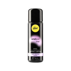 Гель-смазка на силиконовой основе с жожоба Pjur Analyse Me Relaxing anal glide jojoba