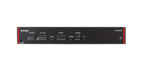 Предусилитель Biamp PM4100 — фото 3