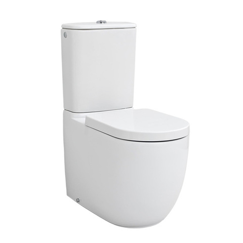 ArtCeram File 2.0 FLV003 05 00 BI MATT Унитаз моноблок, цвет: белый