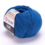 Пряжа YarnArt Jeans 17 синий