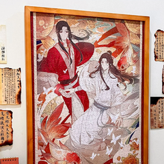 Пазл Heaven Official's Blessing Hua Cheng & Xie Lian: Nian Shao Feng Hua (Благословение Небожителей)