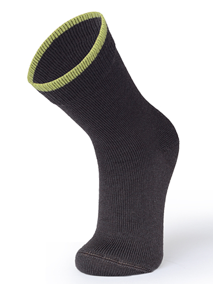 Термоноски детские Norveg Dry Feet коричневые - 2