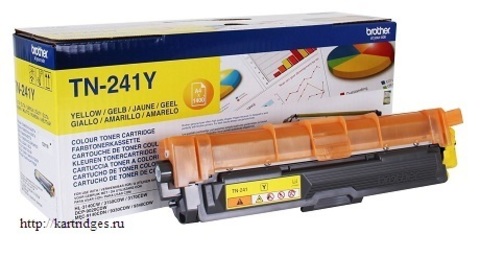 Картридж Brother TN-241Y