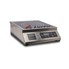 Плита индукционная VALEX H35F-P3A, (450x355x125 мм, 3,5кВт, 220В) ( нерж. корпус)