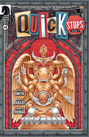 Quick Stops 2 #4 (Cover B)
