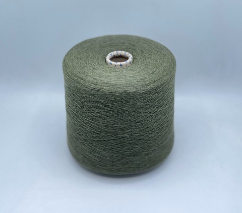Cariaggi (пр.Италия), art.Mongolia E.Y.E SFA 2/28 1400м/100гр,100% Кашемир , цвет-Полынь,меланж, арт.32553