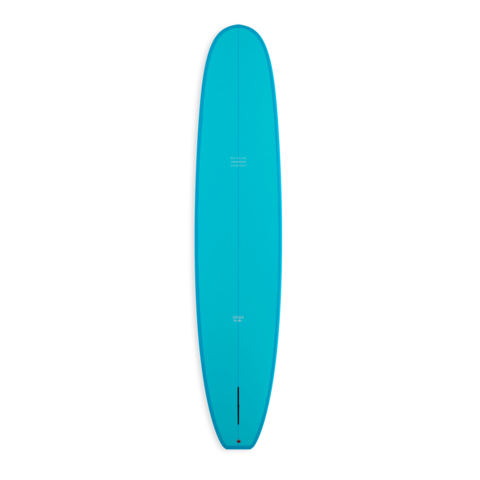 KAI SALLAS LONGBOARDS THUNDERBOLT SILVER MANGO JAM BLUE 9'0