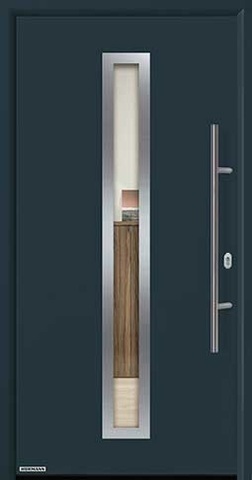Входная дверь  Hormann с терморазрывом Thermo65 мотив 750F
