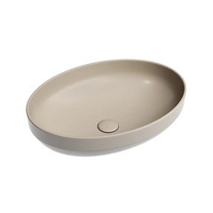Ceramica Nova Element CN6056MC Умывальник чаша накладная овальная, 50.2x36.3, цвет: капучино матовый фото