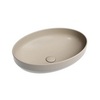 Ceramica Nova Element CN6056MC Умывальник чаша накладная овальная, 50.2x36.3, цвет: капучино матовый