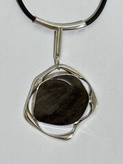 Казерта  (колье из серебра)