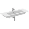 Ideal Standard Ceraplan BD227AA Смеситель для раковины 88 мм, со сливным гарнитуром, FirmaFlow, HWTC, 5 л/мин