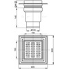 Alcaplast APV11 Душевой трап свободностоящий