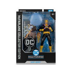 DC Multiverse: Panic in the Sky Agent Liberty